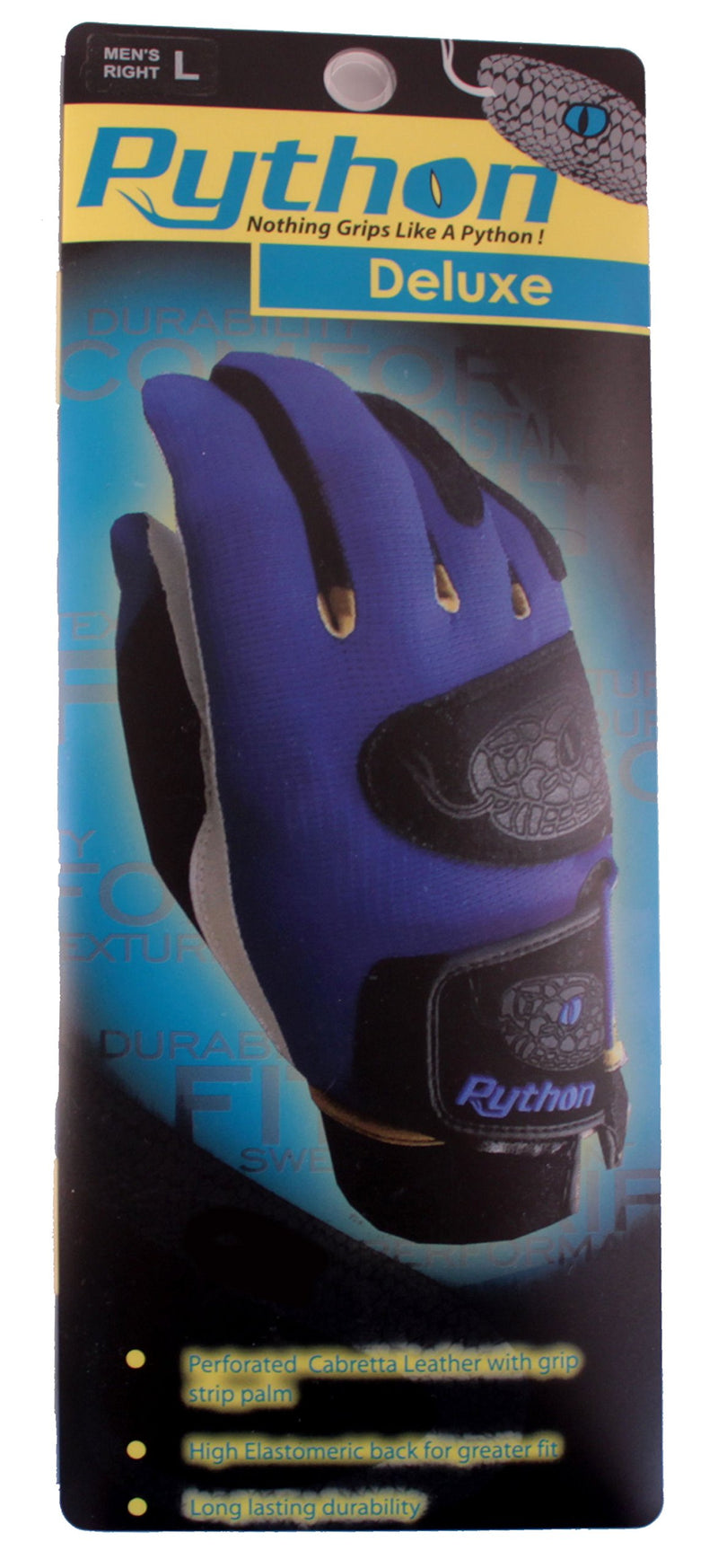 Python Deluxe Racquetball Glove XX-Small (JR) Right - BeesActive Australia