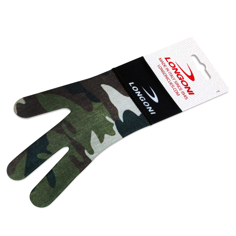 [AUSTRALIA] - LONGONI Billiard POOL CUE GLOVE Fancy Military 3 for Left hand 