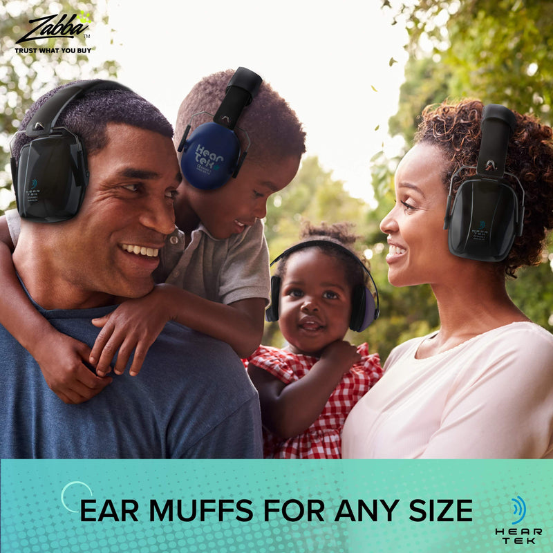 HEARTEK Noise Cancelling Headphones Kids Adult Earmuffs Shooting Ear Protection - BeesActive Australia