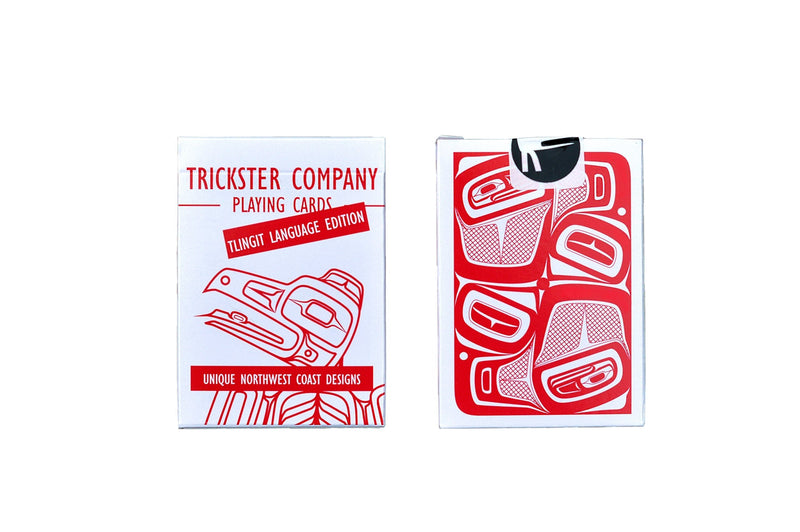 Trickster Company Northwest Coast Native Art Playing Cards Tlingit Edition - BeesActive Australia