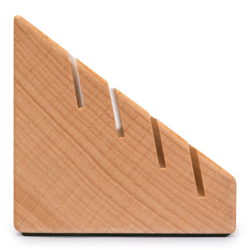 Yellow Mountain Imports Standard-Size Solid Beechwood Playing Card Holders/Racks - Set of 2 - Card Organizers - BeesActive Australia