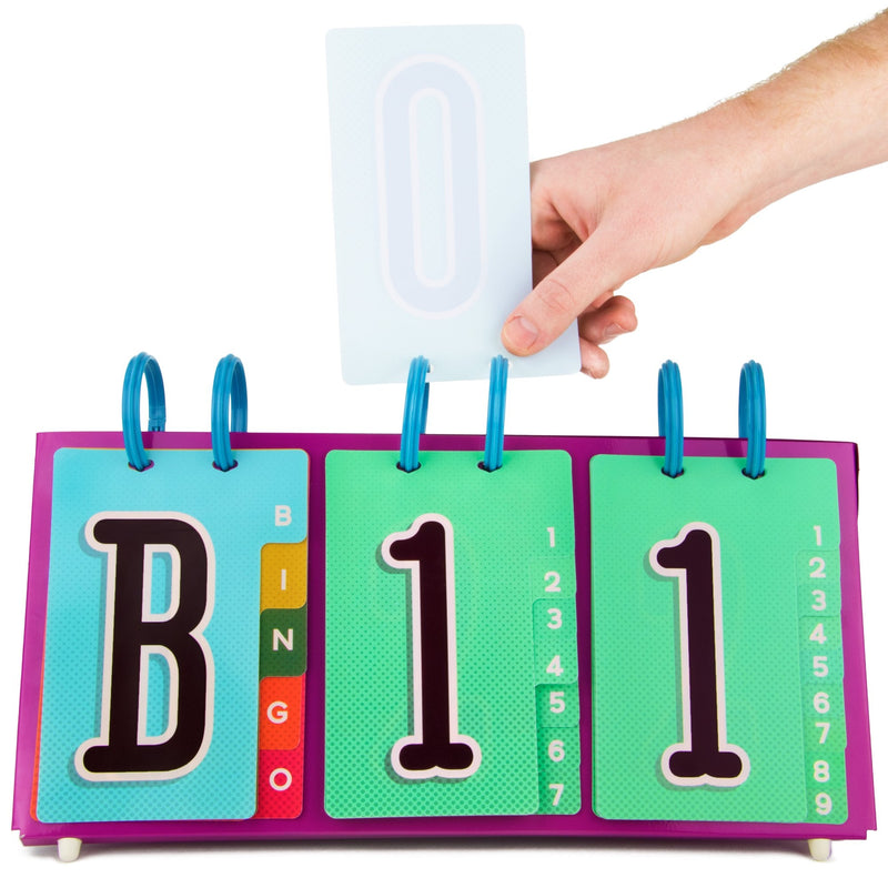 Royal Bingo Supplies EZ Readers Tabletop Bingo Number Calling Board, High-Visibility 4.5" Display for Senior Centers, Rec Halls, and Firehouse Bingo - BeesActive Australia