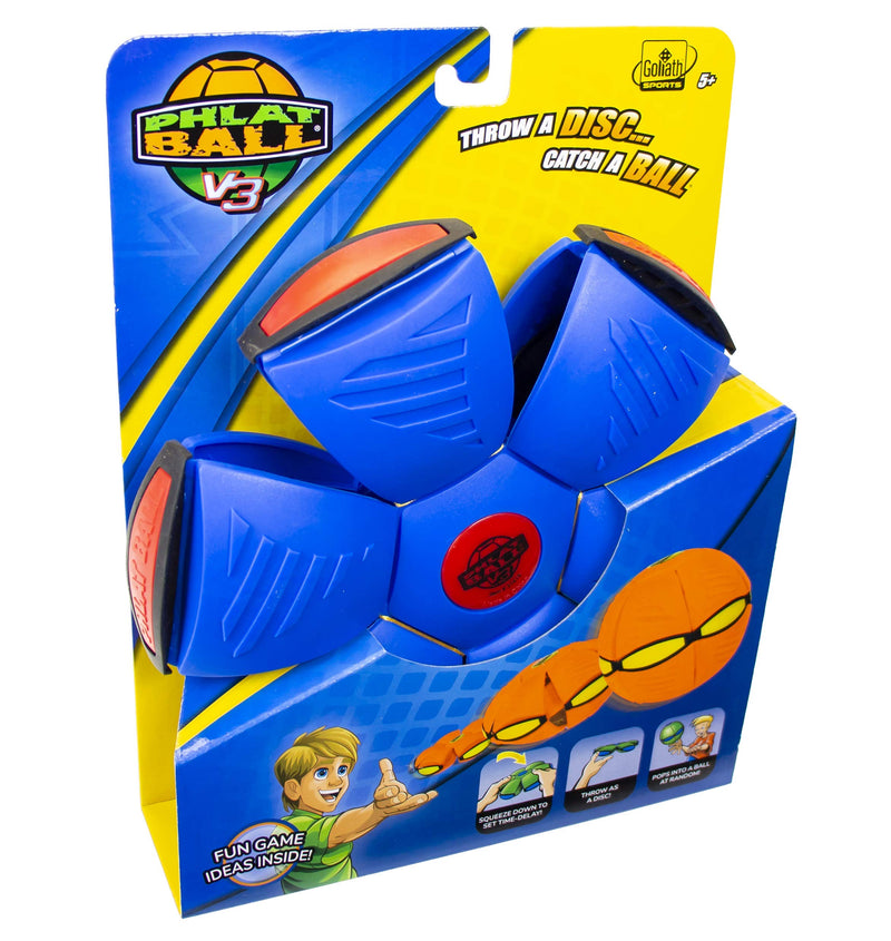 Goliath Games Phlat Ball V3 (Blue) Blue - BeesActive Australia