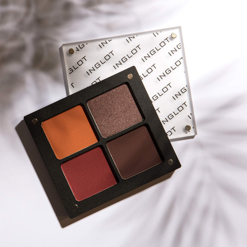 Inglot FREEDOM SYSTEM PALETTE [4] SQUARE - BeesActive Australia