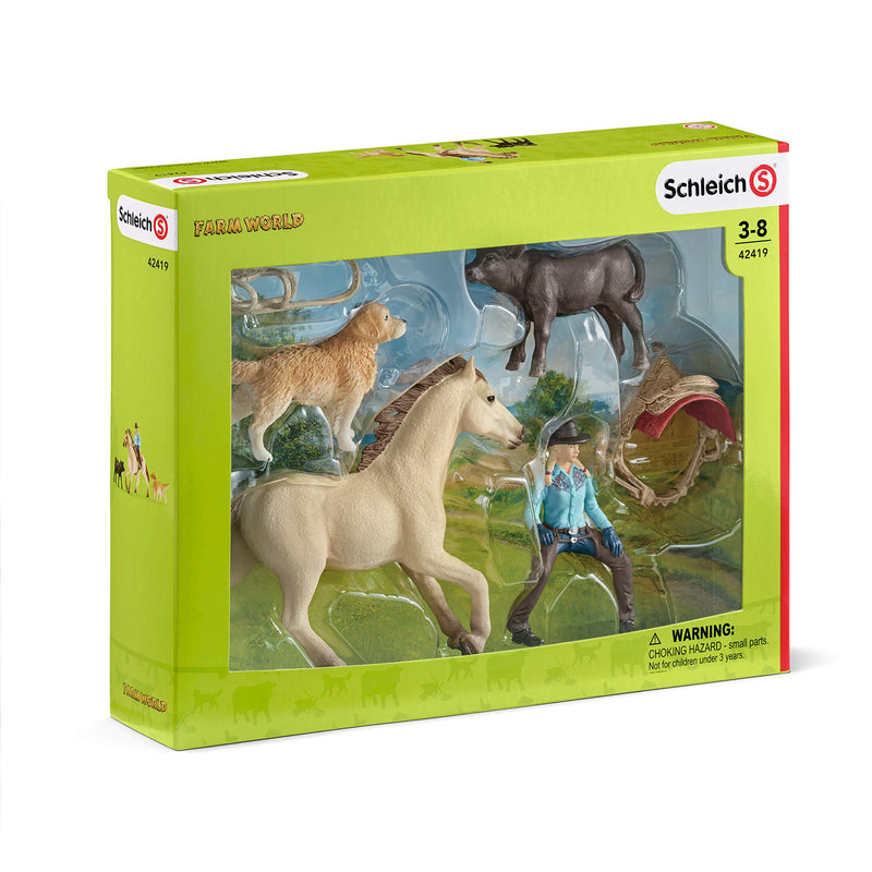 [AUSTRALIA] - SCHLEICH Western Riding 