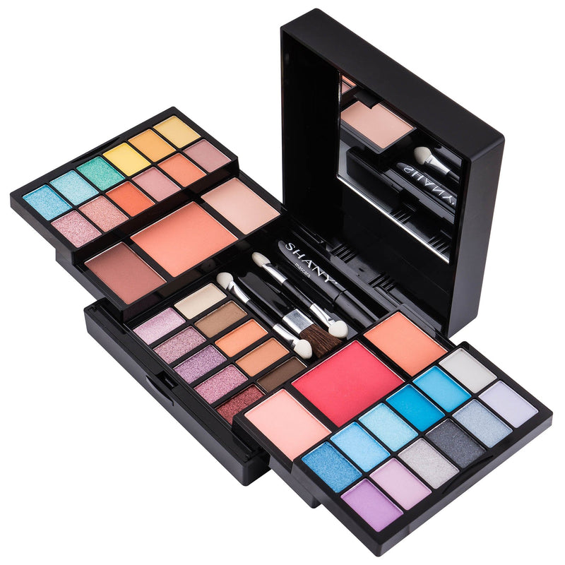 SHANY 'Timeless Beauty' Kit - 36 Eye Shadows, 6 Blushes, Mini Mascara, and Applicators - BeesActive Australia