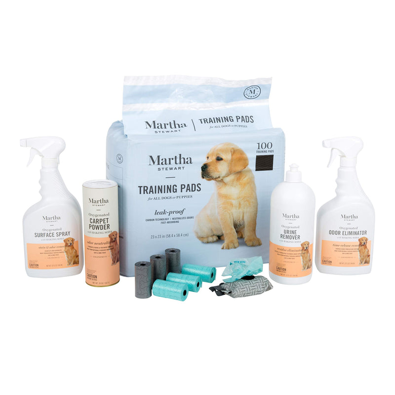 Martha Stewart for Pets Waste Bags for All Dogs - Pet Supplies, Dog Accessories - Unscented Doggie Bags, Dog Waste Bags - Dog Poop Bags, Pet Waste Bags, Dog Poop Bags for Dog Waste 60 Count - BeesActive Australia