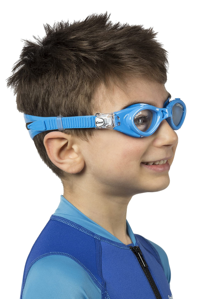 Cressi Child Crab Goggles Light Blue - BeesActive Australia