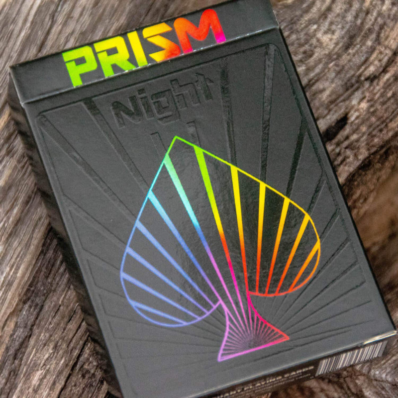 Prism Playing Cards 2-Deck Bundle: Buy Together and Save 10% On Prism Day & Prism Night - Deck of Cards, Premium Card Deck, Cool Poker Cards - BeesActive Australia
