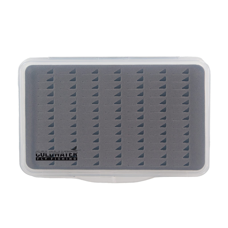 COLDWATER FLY FISHING - Small Ultra Slim Fly Box with Tear Drop Foam - Perfect Size For Vest or Gear Pocket - BeesActive Australia