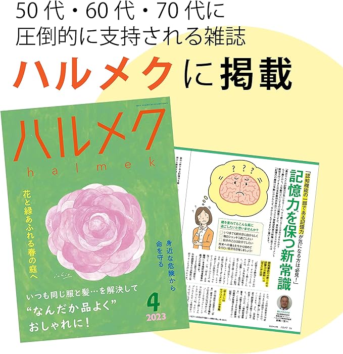 Nippon Shinyaku Memory Supplement Small Box of Memory (90 tablets, 30 days supply) Contains clinically tested bacopa saponin Bacopa Ginkgo biloba Ginkgo biloba extract DH - BeesActive Australia