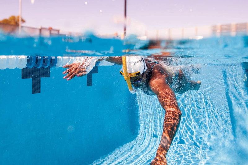 [AUSTRALIA] - FINIS Glide Snorkel for Lap Swimming Mint Green 