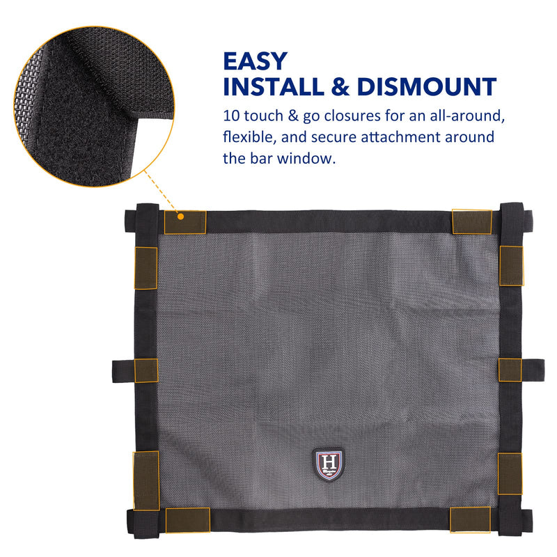 Harrison Howard Horse Trailer Safety Bar Window Screen - BeesActive Australia
