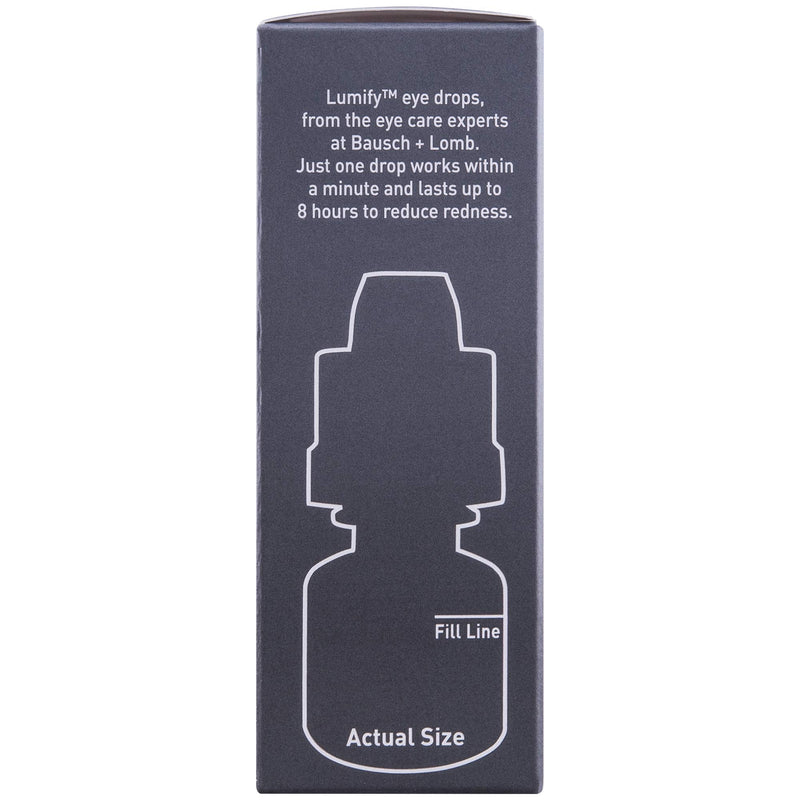 LUMIFY Redness Reliever Eye Drops 0.25 Ounce (7.5mL) 7.5 mL - BeesActive Australia
