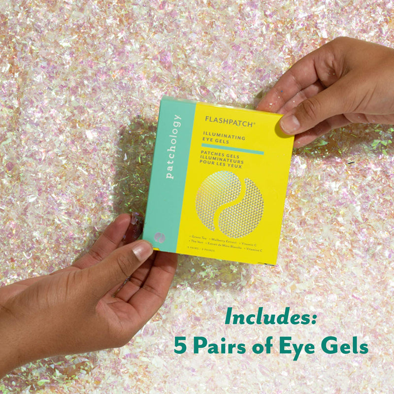 Patchology Illuminating Eye Gels 1 Pair (Pack of 5) - BeesActive Australia