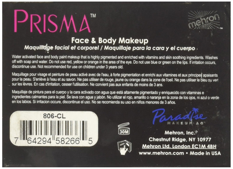 Mehron, Paradise Makeup AQ Prisma BlendSet, Cool - BeesActive Australia