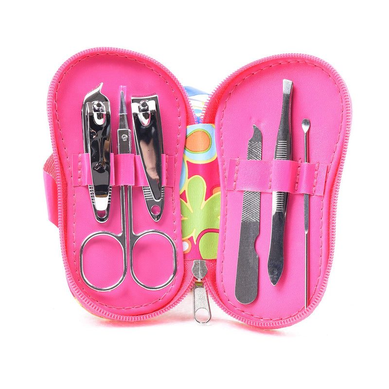 Spove Manicure Set Polka Dot Flip Flop Nail Clippers Sandal Floral Pedicure Set Pack of 4 sets - BeesActive Australia