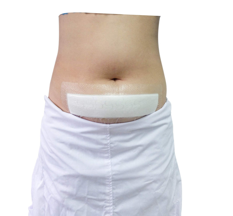 Silicone Post-Op Dressing for Wound Care After Surgical Operation (10x30cm x 5) 10x30cm x 5 - BeesActive Australia
