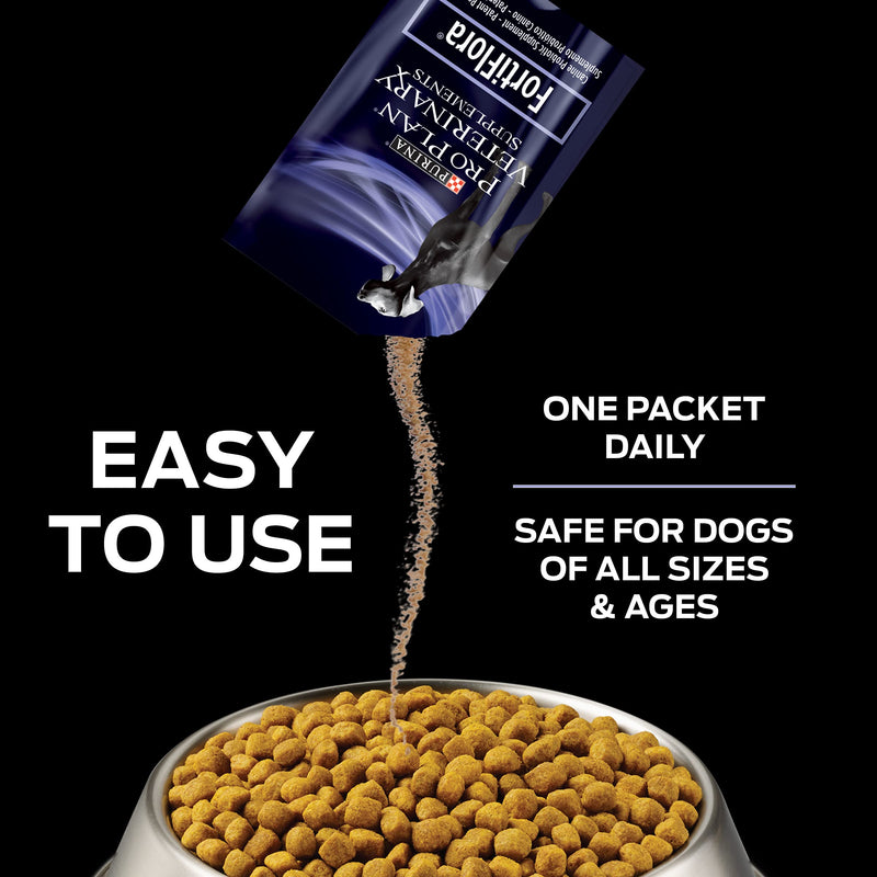 Purina FortiFlora Probiotics for Dogs, Pro Plan Veterinary Supplements Powder or Chewable Probiotic Dog Supplement 1 Pack - BeesActive Australia