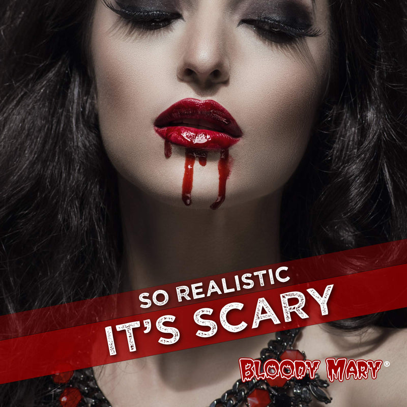 Bloody Mary Professional Fake Stage Blood, Body Paint Makeup .25 oz - BeesActive Australia