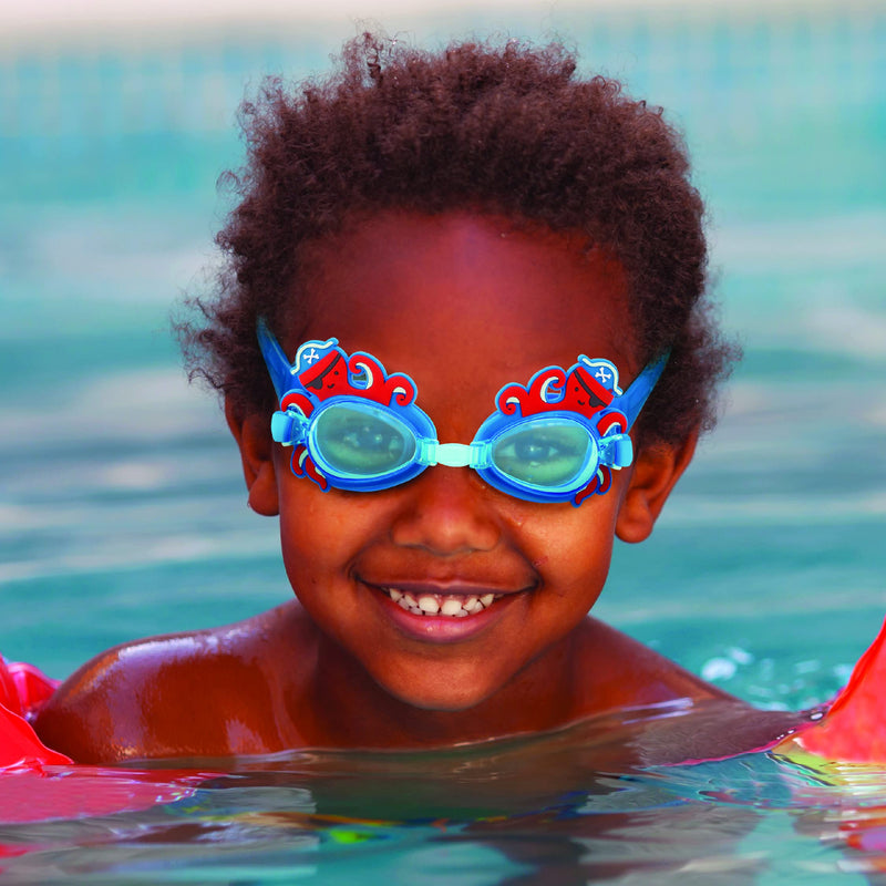 Stephen Joseph Swim Goggles, Shark, SJ1113 - BeesActive Australia