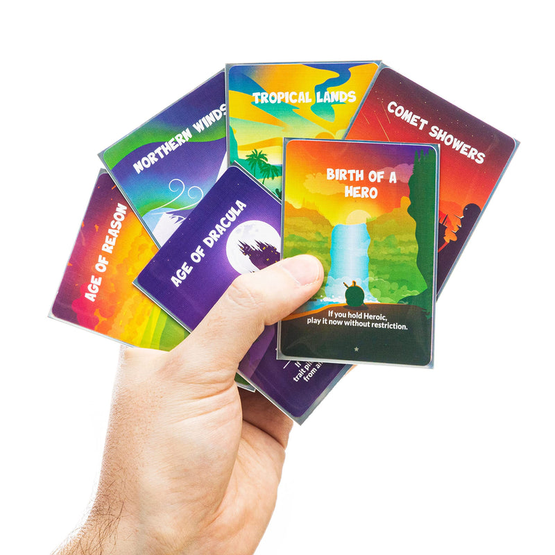 Doomlings 300 Doomsleeves, Designed and Clear Card Sleeves, Durable Card Protectors for Doomlings Card Game, Dual Surface - BeesActive Australia