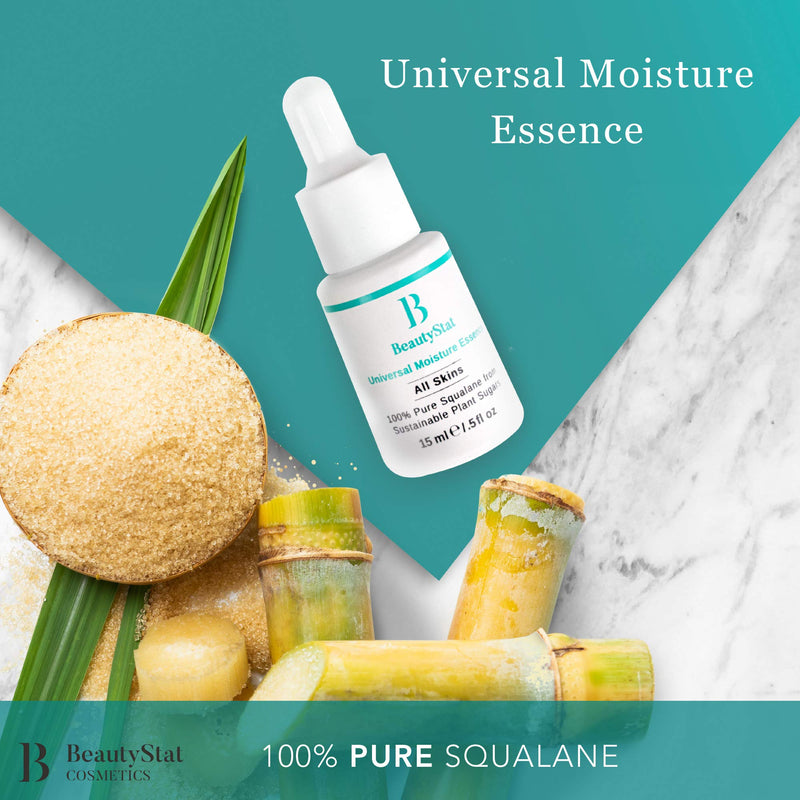 BeautyStat Mini Universal Essentials Skin Care Kit - 3 in 1: Universal C Skin Refiner + Universal Pro Bio Moisture Boost Cream + Universal Moisture Essence | Created by a Veteran Cosmetic Chemist - BeesActive Australia