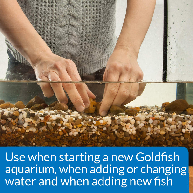 API GOLDFISH PROTECT Aquarium Water Conditioner 4-Ounce Bottle - BeesActive Australia