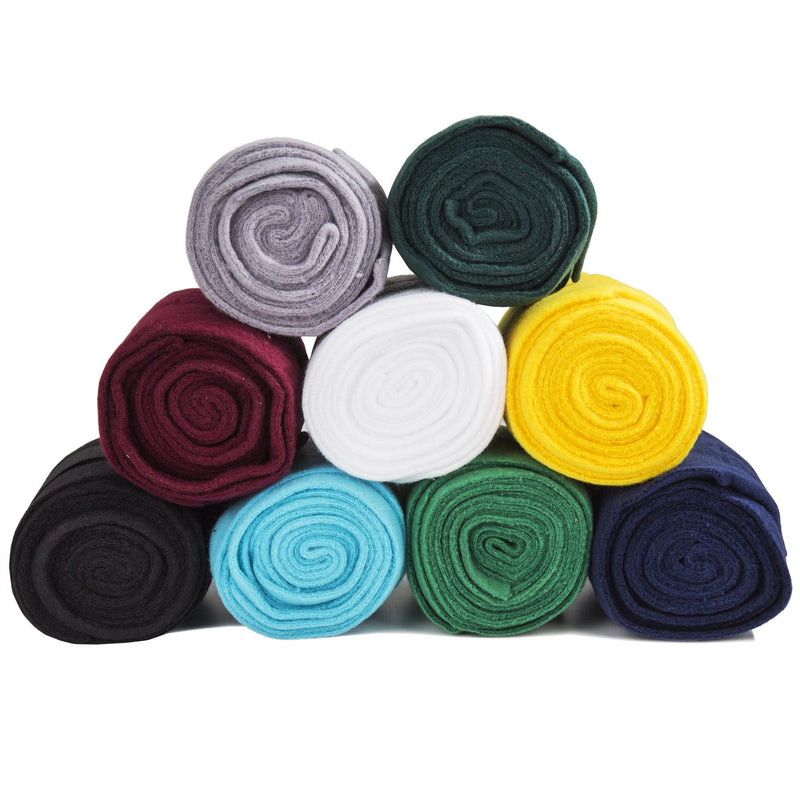 Intrepid International Polo Wraps – Full Set of 4 Wraps Hunter Green - BeesActive Australia