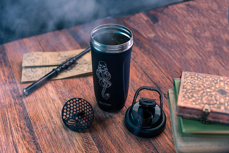 Smartshake Reforce Stainless Steel, 900 ml, Harry Potter Dark Mark - BeesActive Australia
