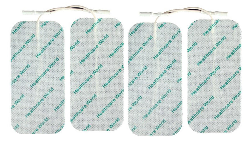 Healthcare World Set of 12 Mixed Tens Pads fits Most Tens Machines TPN NeuroTrac Tenscare Lloyds Tens Machines - BeesActive Australia