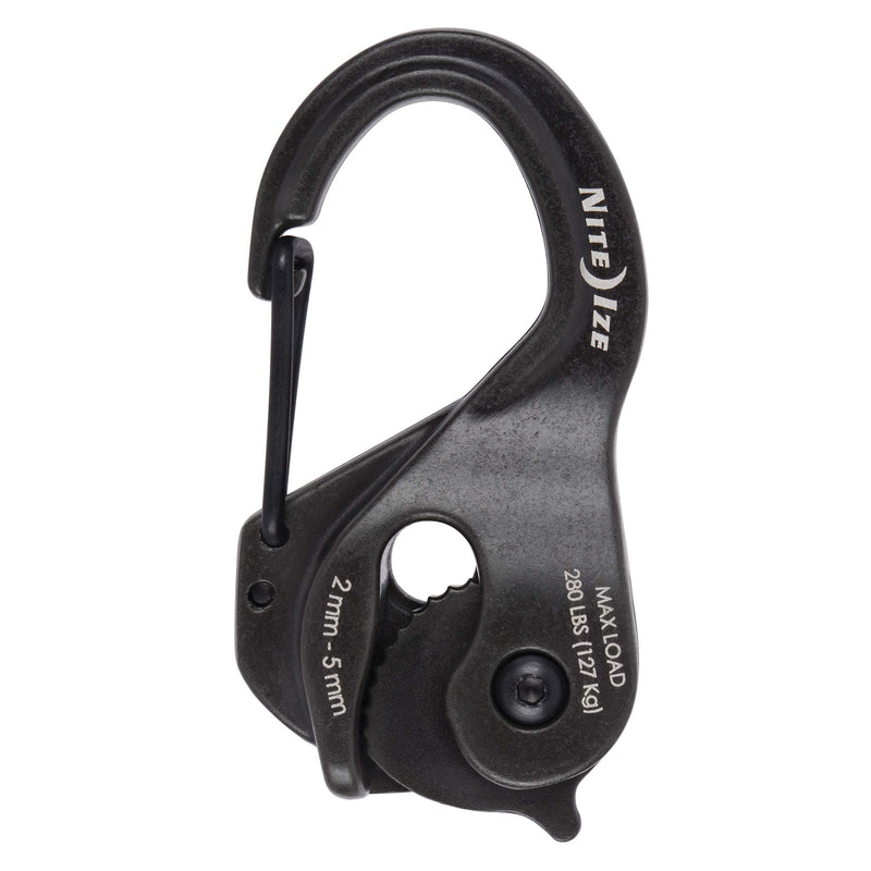 Cam Jam XT Aluminum Tie Down Rope Tightener with Carabiner Clip Cord Tightener - BeesActive Australia