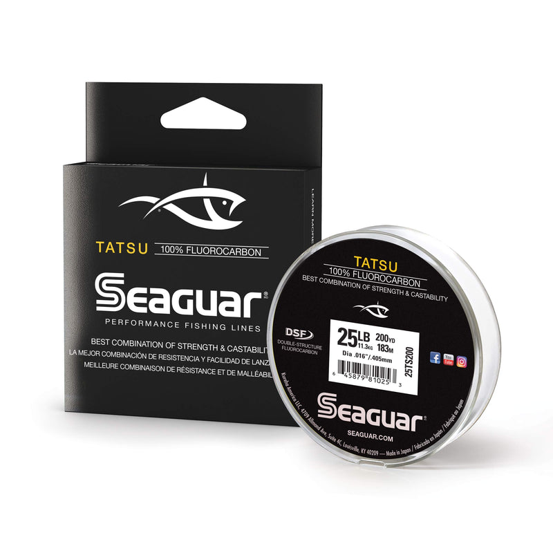 [AUSTRALIA] - Seaguar TATSU 200 Yards Fluorocarbon Fishing Line 12-Pounds 