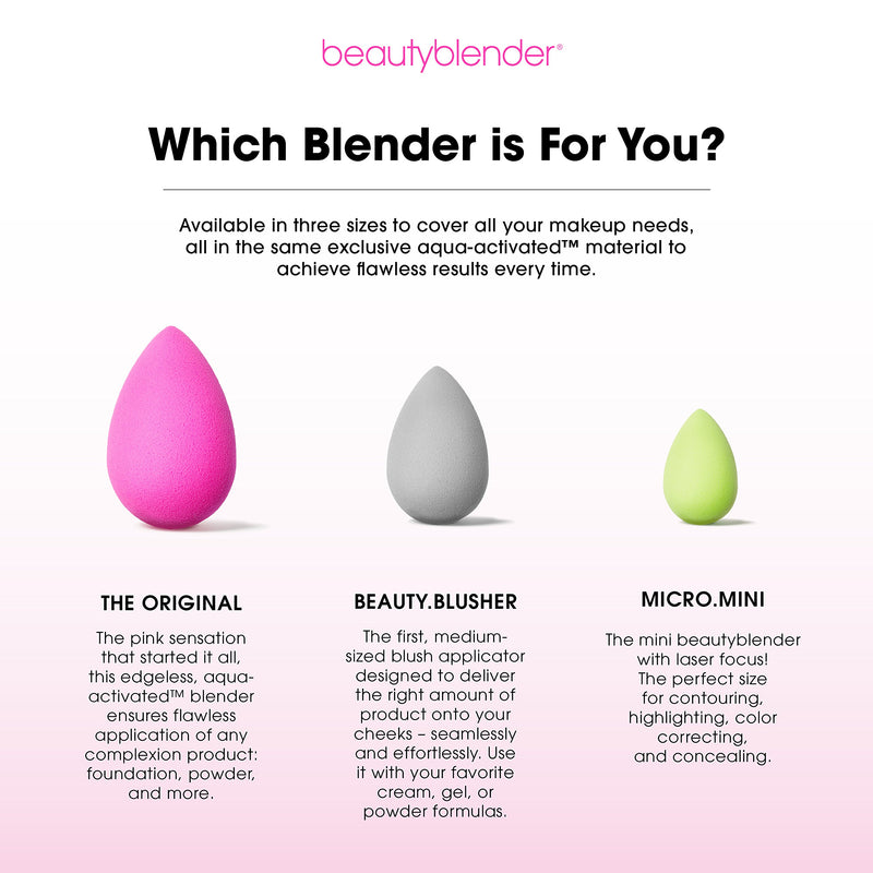 BEAUTYBLENDER BEAUTY.BLUSHER Makeup Sponge for Cream & Powder Blushes - BeesActive Australia