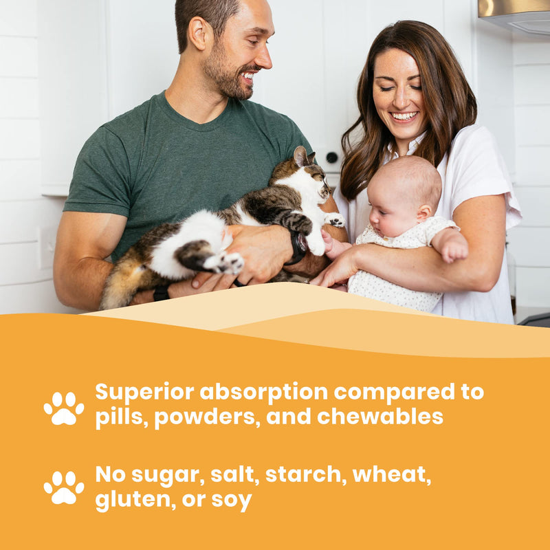 Paramount Pet Health Cat Glucosamine and Omega 3 Fish Oil Bundle - BeesActive Australia
