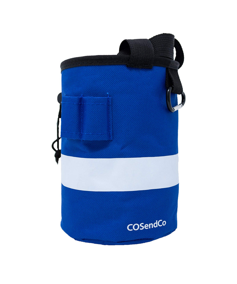 [AUSTRALIA] - COSendCo Colorado Chalk Bag - Durable, Zipper Pockets, Brush Slots for Rock Climbing and Weightlifting Indoor or Outdoor 