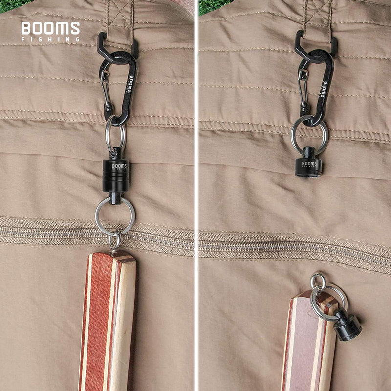 Booms Fishing MN2 Magnetic Net Release Holder for Fly Fishing Magnetic Release - BeesActive Australia