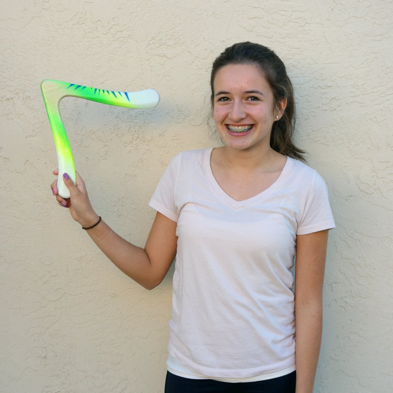 Seagull Wooden Boomerangs - Great Recreational Boomerang - BeesActive Australia