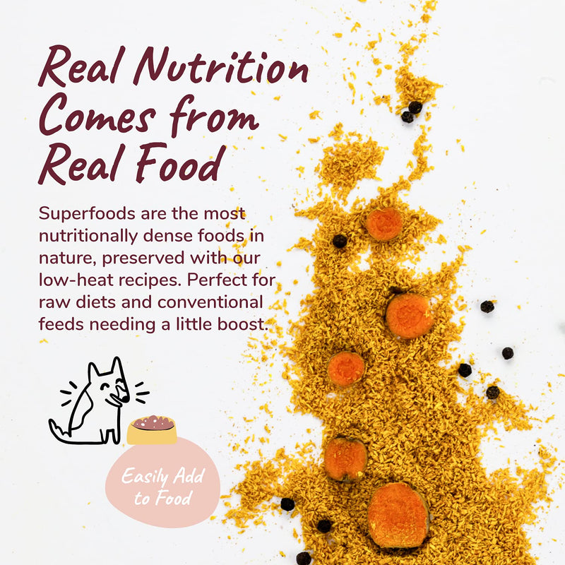 kin+kind Hip and Joint Supplement Dogs and Cats - Organic Healthy Hip & Joint Supplement for Dogs and Cats - Vet Formulated Natural Formula with Organic Turmeric, Black Pepper and Coconut- Made in USA 4 oz - BeesActive Australia