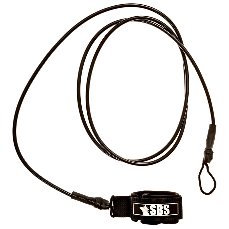 Santa Barbara Surfing SBS - 8ft Soft Top Leash - 8' Replacement Leash for Wavestorm and Other SoftTop Surfboards - BeesActive Australia