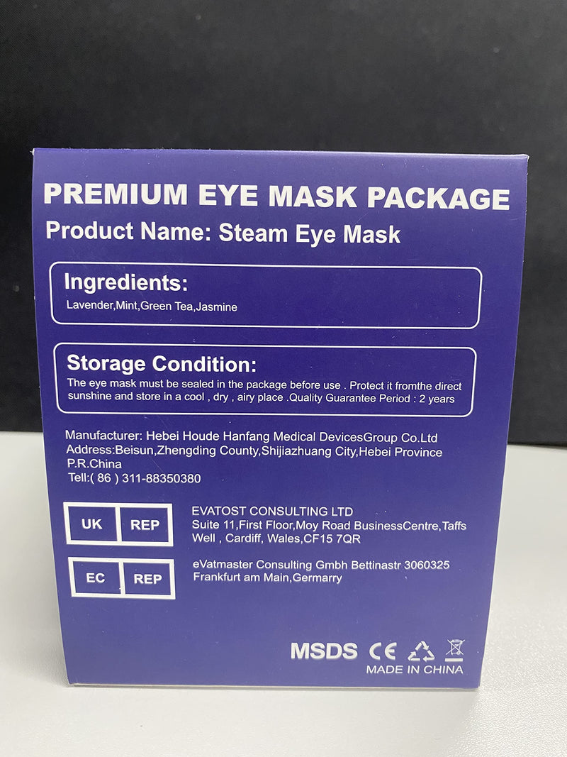 BeMyLady Heating Eye Mask Self Steam Eye Mask 20Pcs Mixed pack for Puffy Eyes,Dry Eyes,Blepharitis,Migraine,Fatigue Disposable Moist Hot Compress Eye Patch Great Gifts for Family and Friends Mixed bag - BeesActive Australia