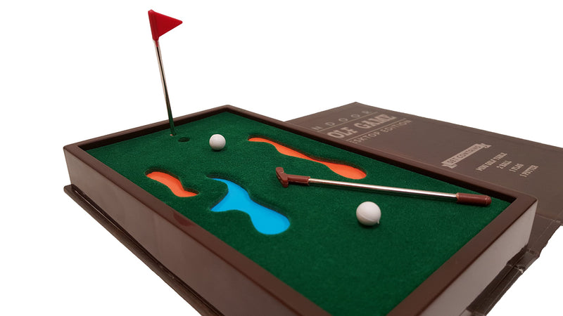 [AUSTRALIA] - Barwench Games' Executive Mini Desktop Golf Game, Pocket Golf Game 