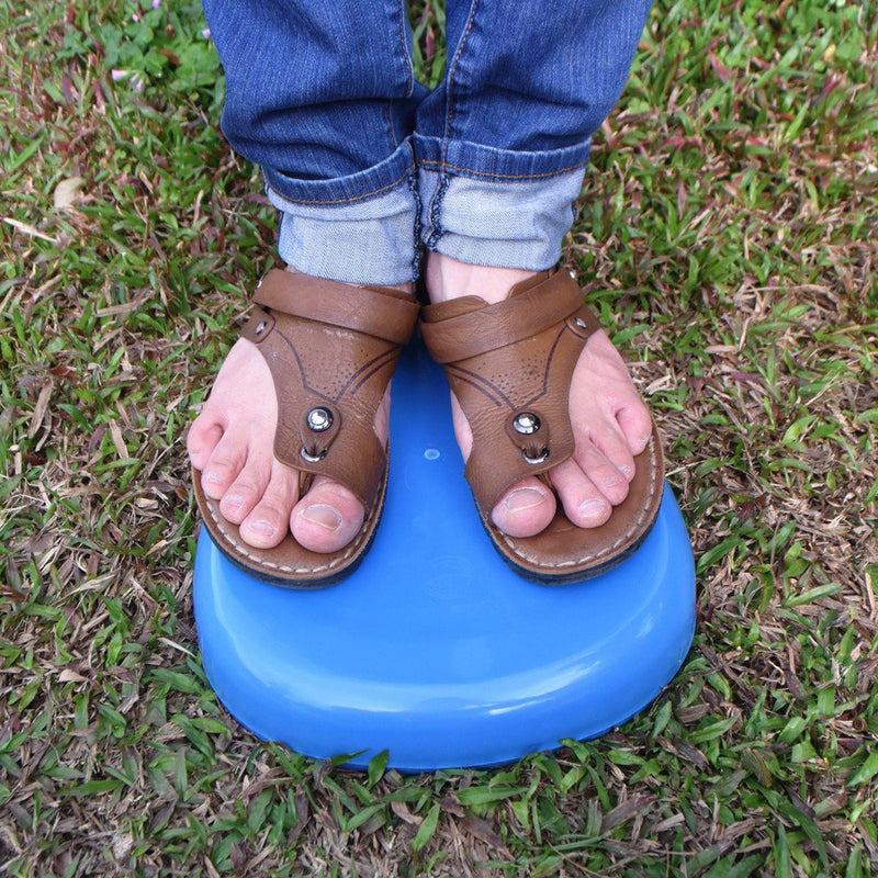 YUMSUM Firm Thick Stable PP Bedpan Heavy Duty Smooth Countoured for Bedbound Patient (Blue) Blue - BeesActive Australia