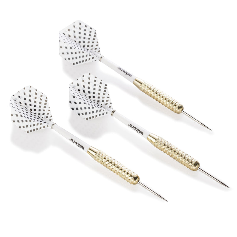 Unicorn Steel 200 Dart Set white/bronze, .20 pounds - BeesActive Australia