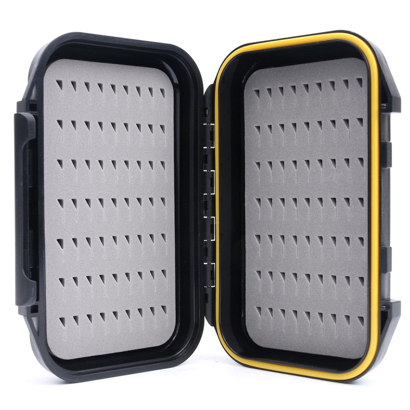 M MAXIMUMCATCH Maxcatch Waterproof Fly Box for Fly Fishing Double Sided Foam Insert 1PC - BeesActive Australia