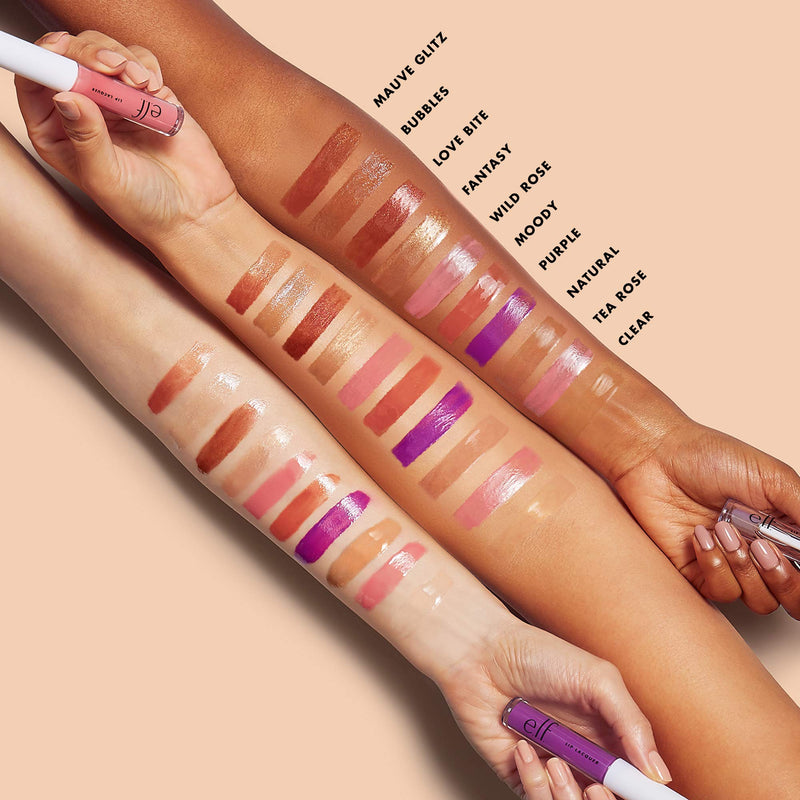 Lip Lacquer, Moisturizing, Shiny, Non-Sticky, Long Lasting, Provides Maximum Color, Glides On, Fantasy 2.5ml 2.5 ml (Pack of 1) - BeesActive Australia