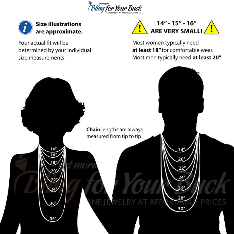 Bling For Your Buck 18K Gold over Sterling Silver .8mm Thin Italian Box Chain Necklace for Women and Men, Sizes 14" - 40" 16.0 Inches - BeesActive Australia