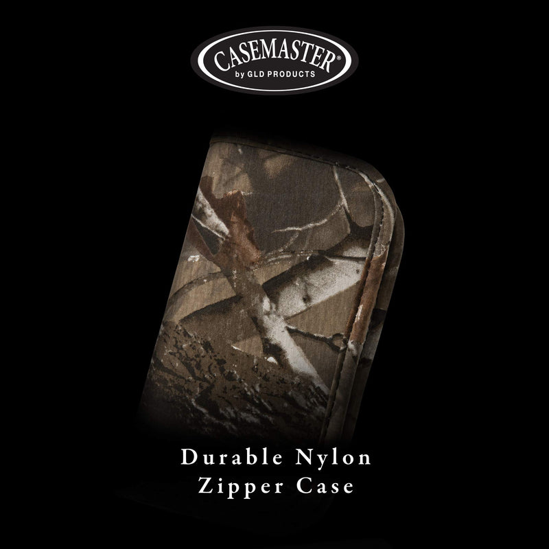 [AUSTRALIA] - Casemaster Deluxe 6 Dart Nylon Storage/Travel Case Realtree Hardwoods HD Camo 