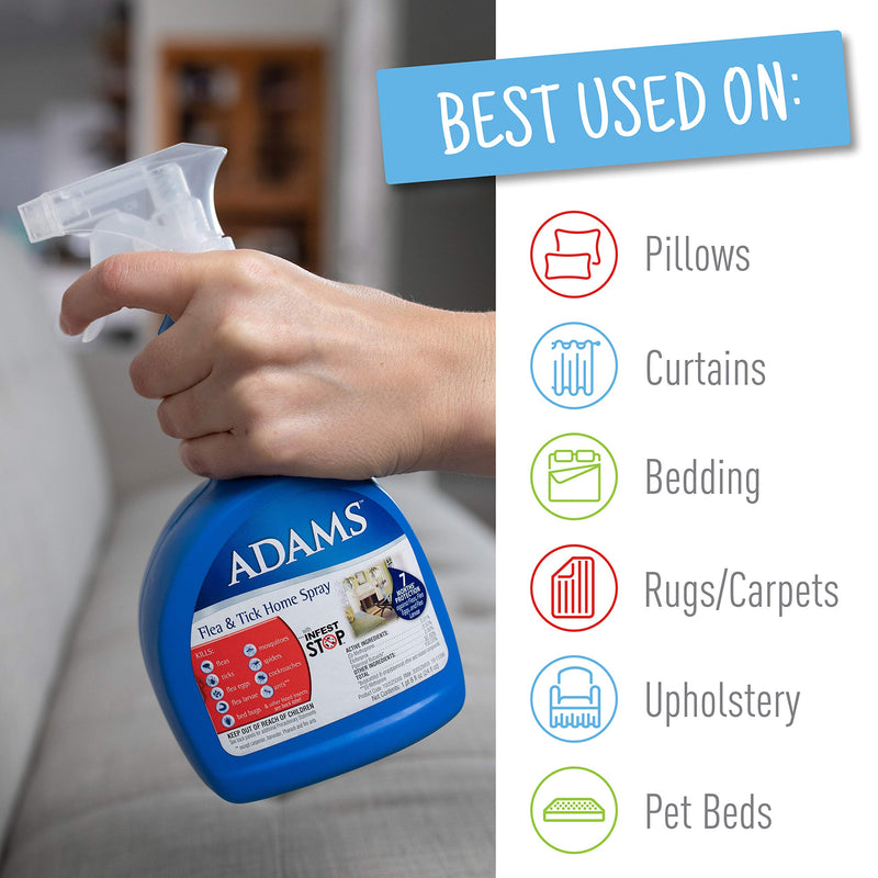 Adams Plus Flea & Tick Yard Spray and Home Spray - BeesActive Australia