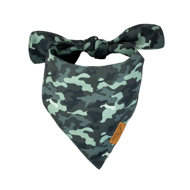 Remy+Roo Dog Bandanas - 4 Pack | Timeless Set | Premium Durable Fabric | Unique Shape | Adjustable Fit | Multiple Sizes Offered Large - BeesActive Australia